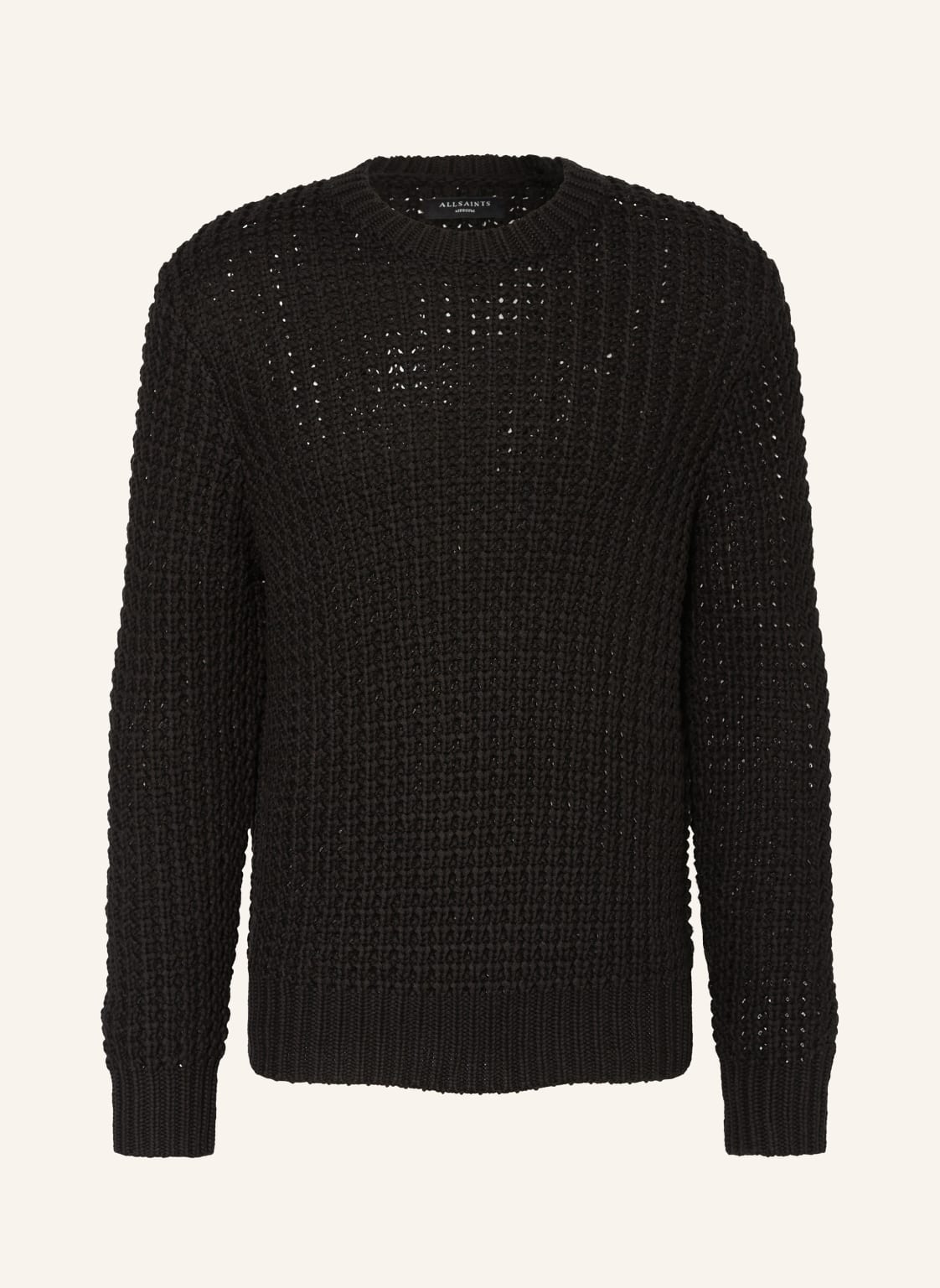 Allsaints Pullover Illund Crew schwarz von AllSaints