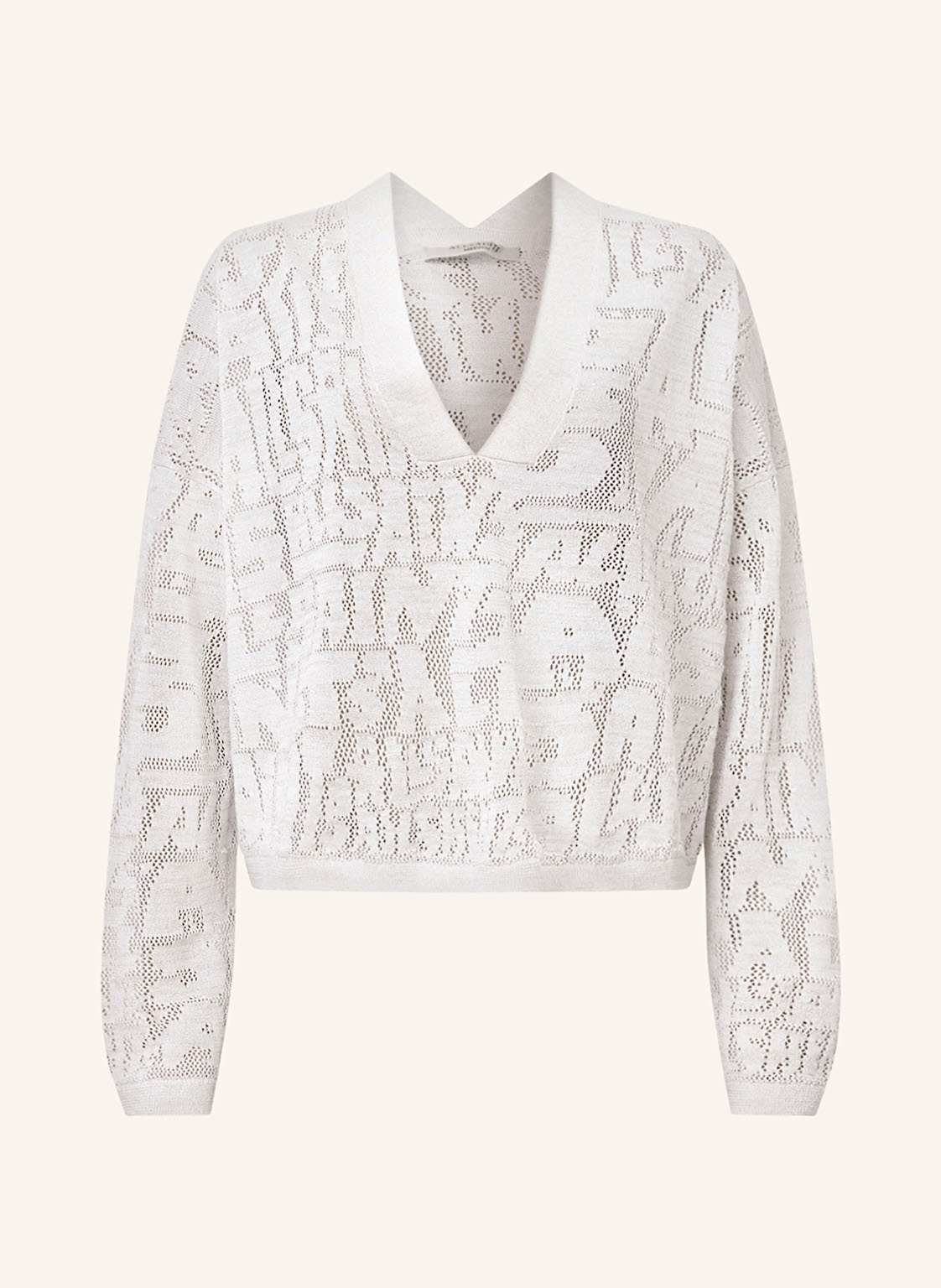 Allsaints Pullover Kaito Mit Glitzergarn weiss Allsaints Pullover Kaito Mit Glitzergarn weiss von AllSaints