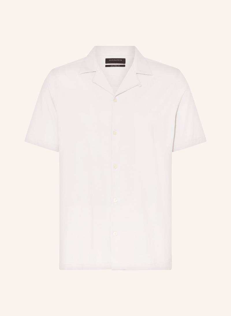 Allsaints Resorthemd Hudson Relaxed Fit grau von AllSaints
