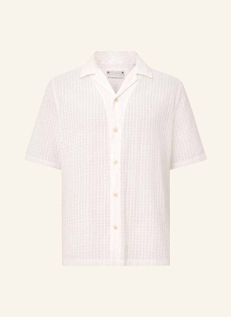 Allsaints Resorthemd Shaw Relaxed Fit weiss von AllSaints