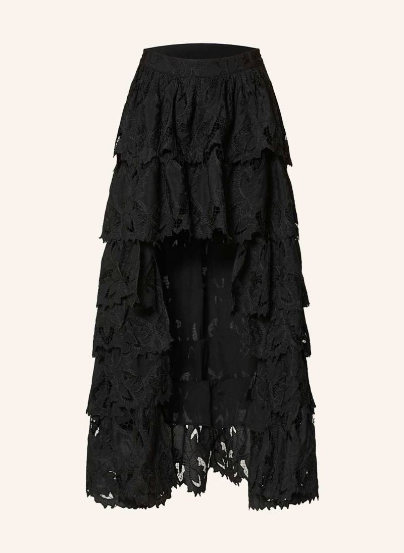 Allsaints Rock Cavarly Mit Spitze schwarz von AllSaints