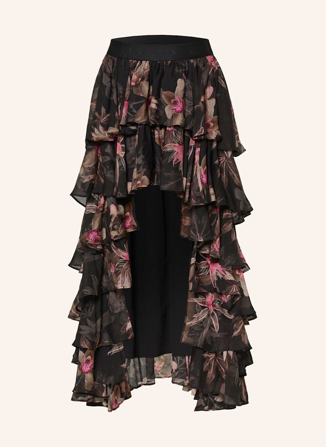 Allsaints Rock Cavarly Mit Volants schwarz Allsaints Rock Cavarly Mit Volants schwarz von AllSaints