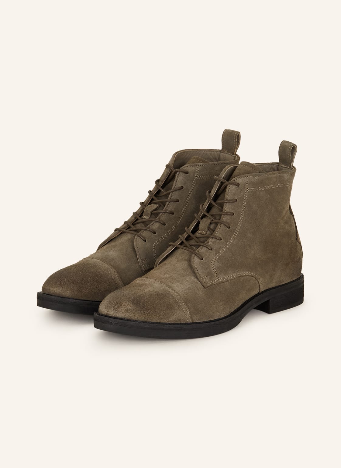 Allsaints Schnürboots Drago gruen von AllSaints