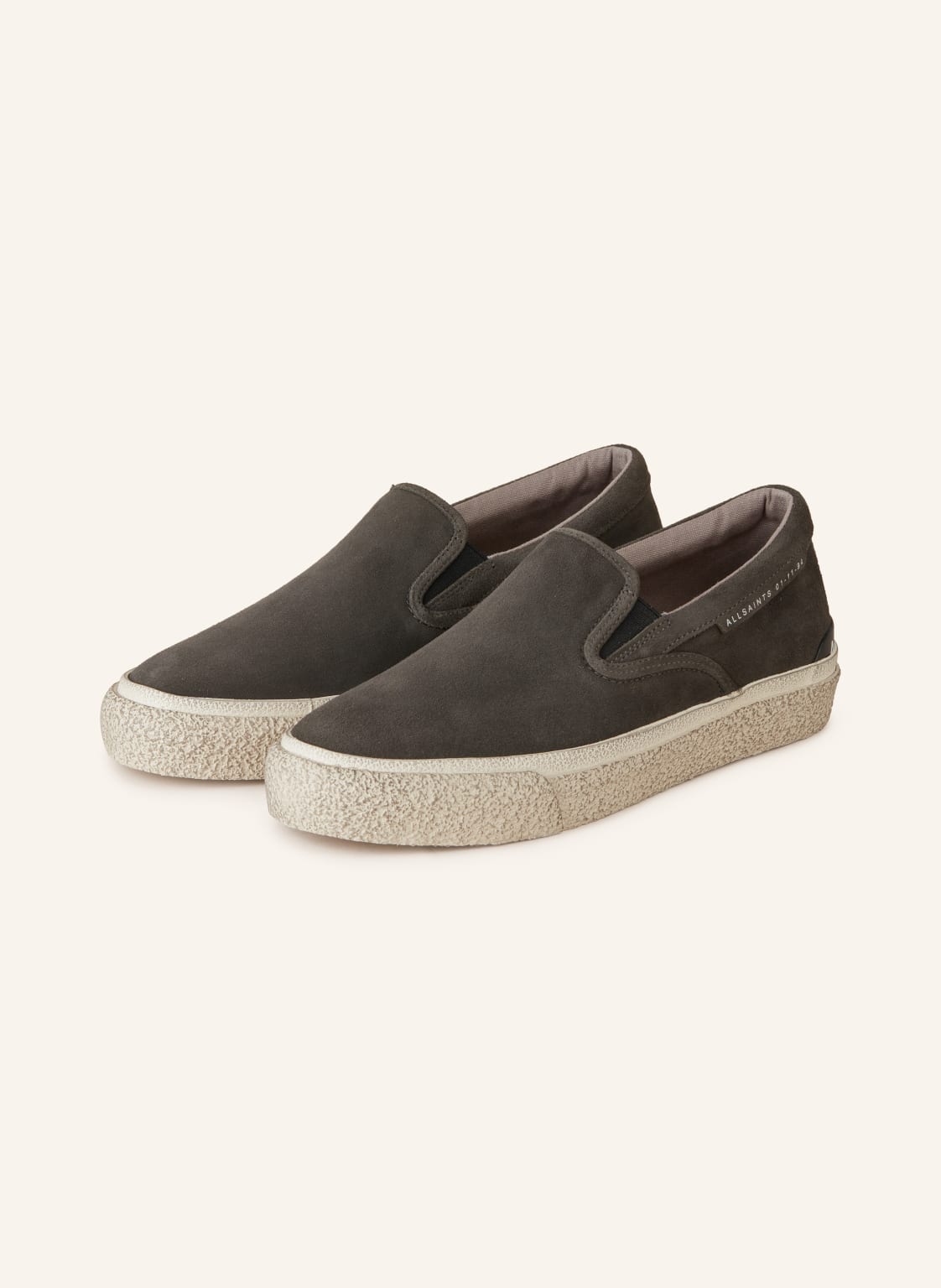 Allsaints Slipper Navaho grau von AllSaints