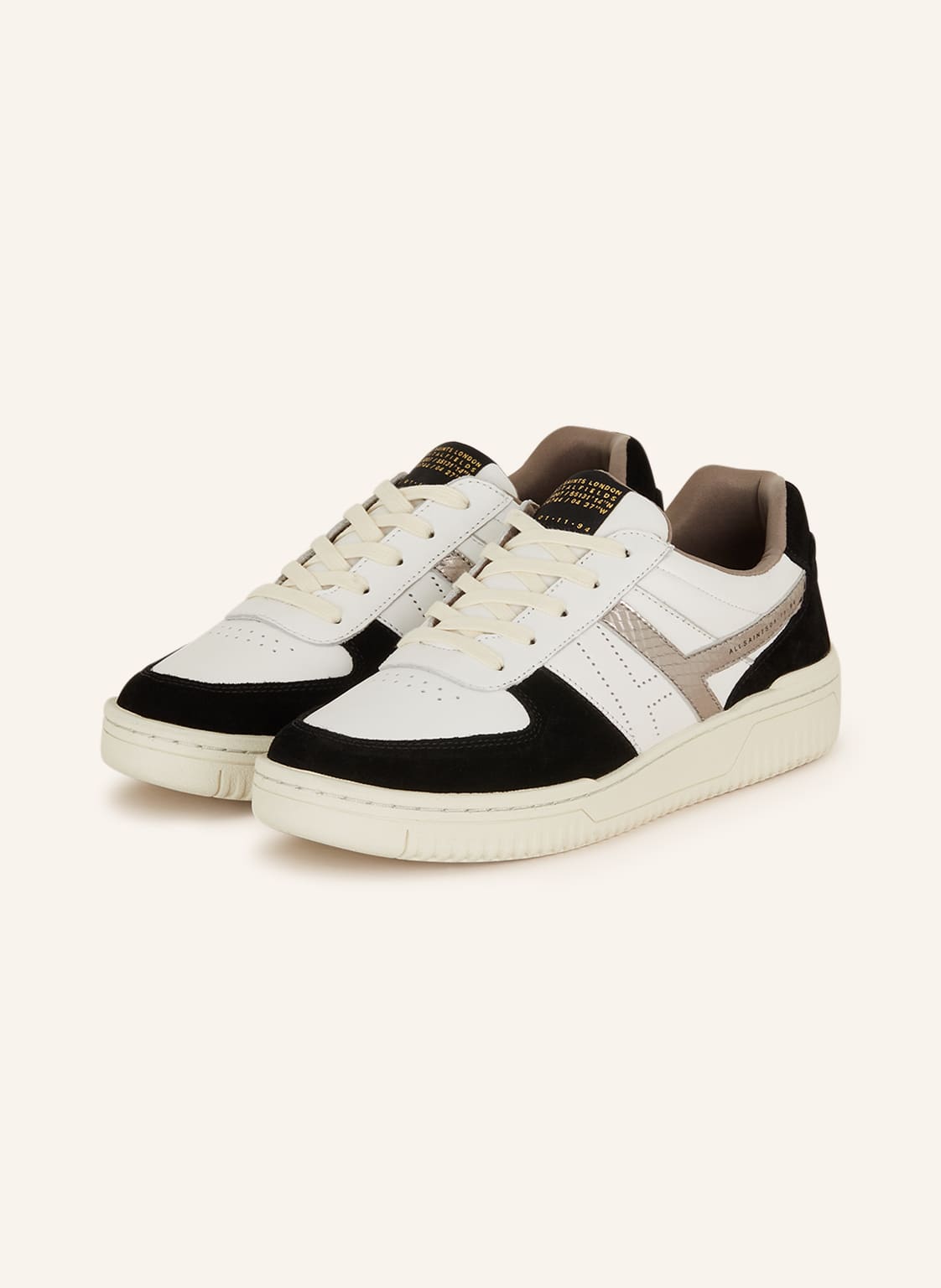 Allsaints Sneaker Vix weiss von AllSaints