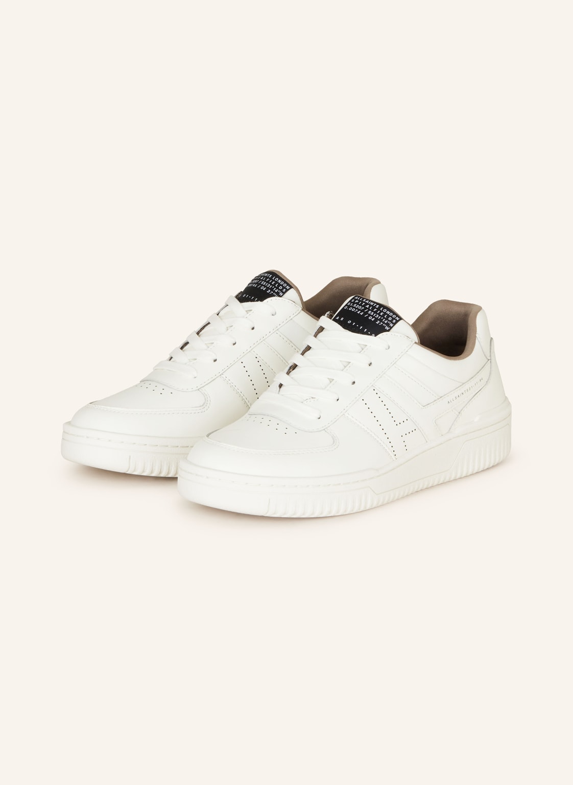 Allsaints Sneaker Vix weiss von AllSaints