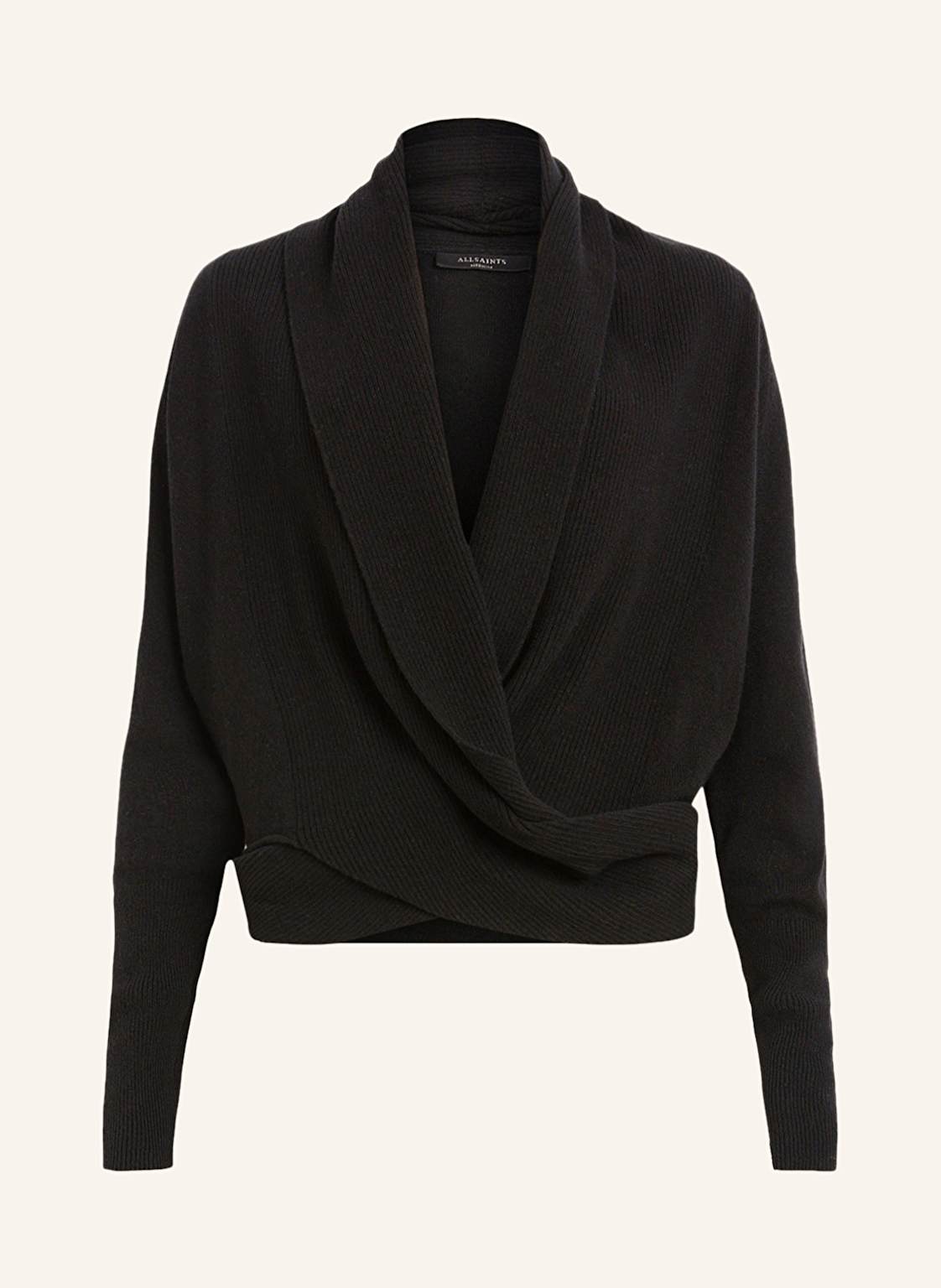 Allsaints Strickhülle Wasson schwarz Allsaints Strickhülle Wasson schwarz von AllSaints