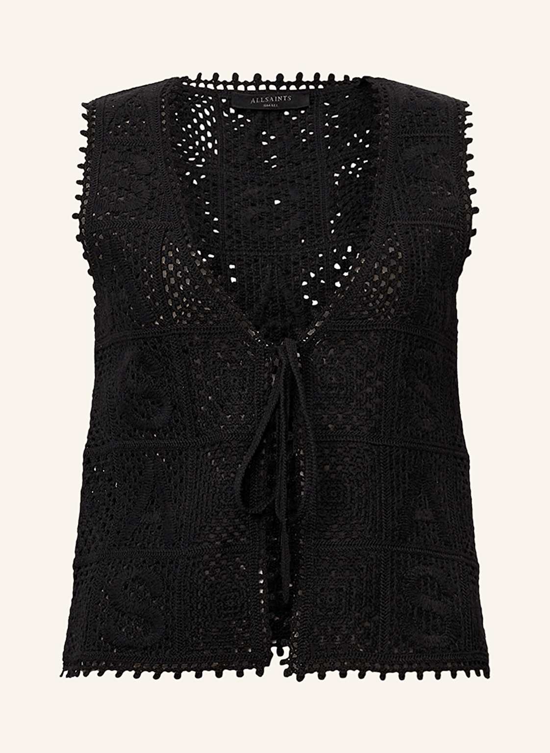 Allsaints Strickjacke schwarz von AllSaints