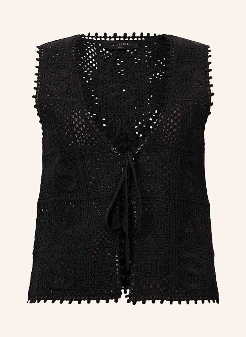 Allsaints Strickjacke schwarz von AllSaints
