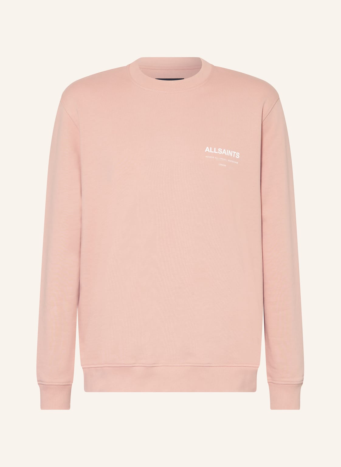 Allsaints Sweatshirt Access rosa von AllSaints