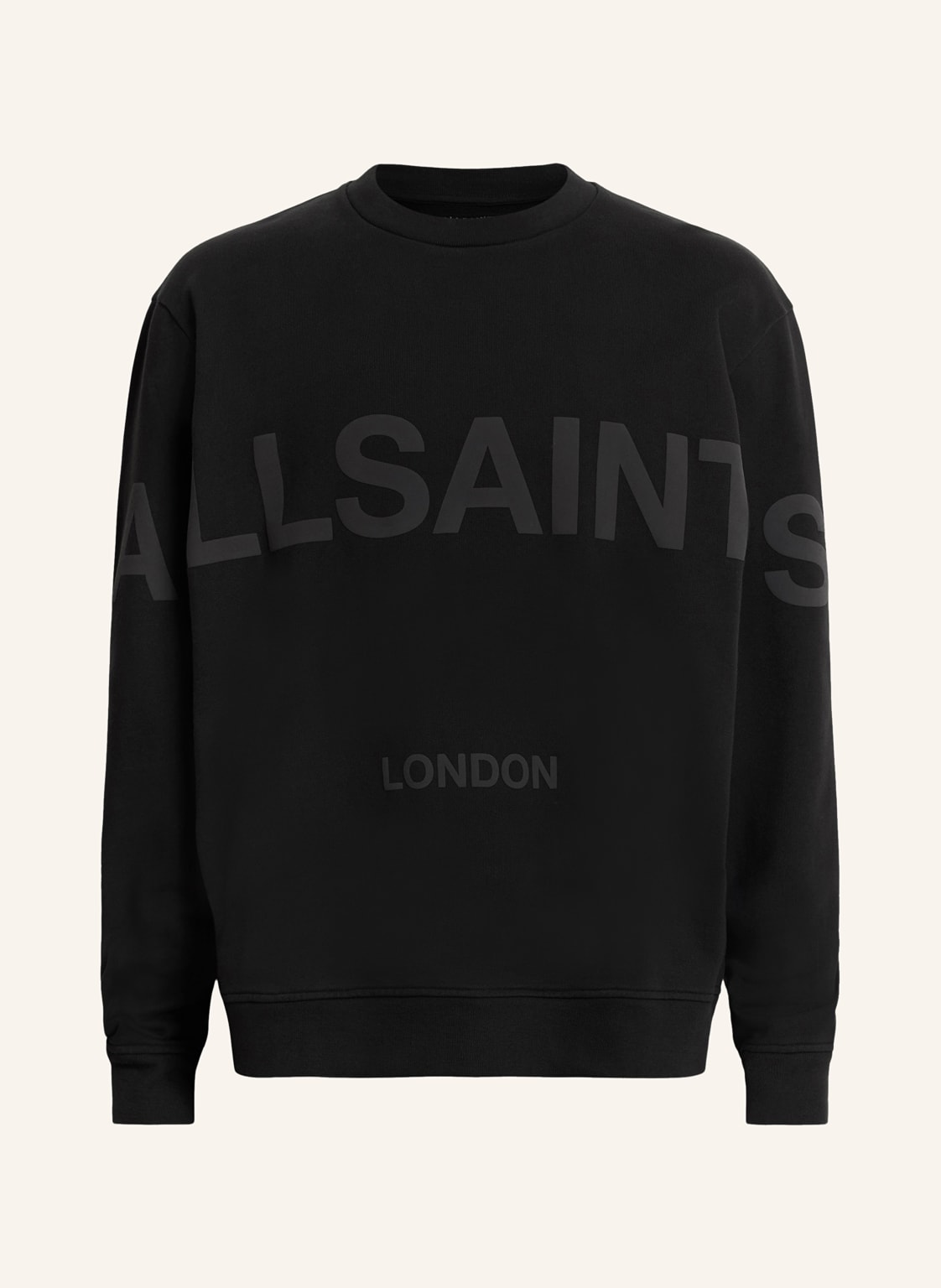 Allsaints Sweatshirt Biggy schwarz von AllSaints