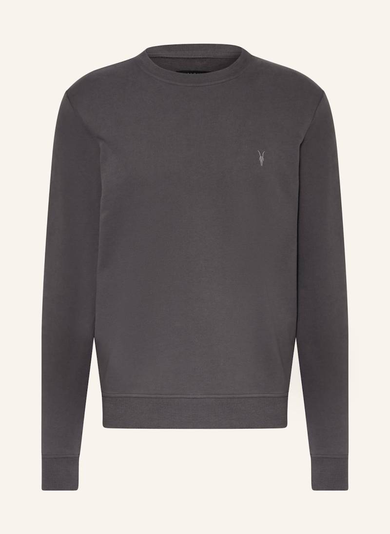 Allsaints Sweatshirt Raven Crew grau von AllSaints