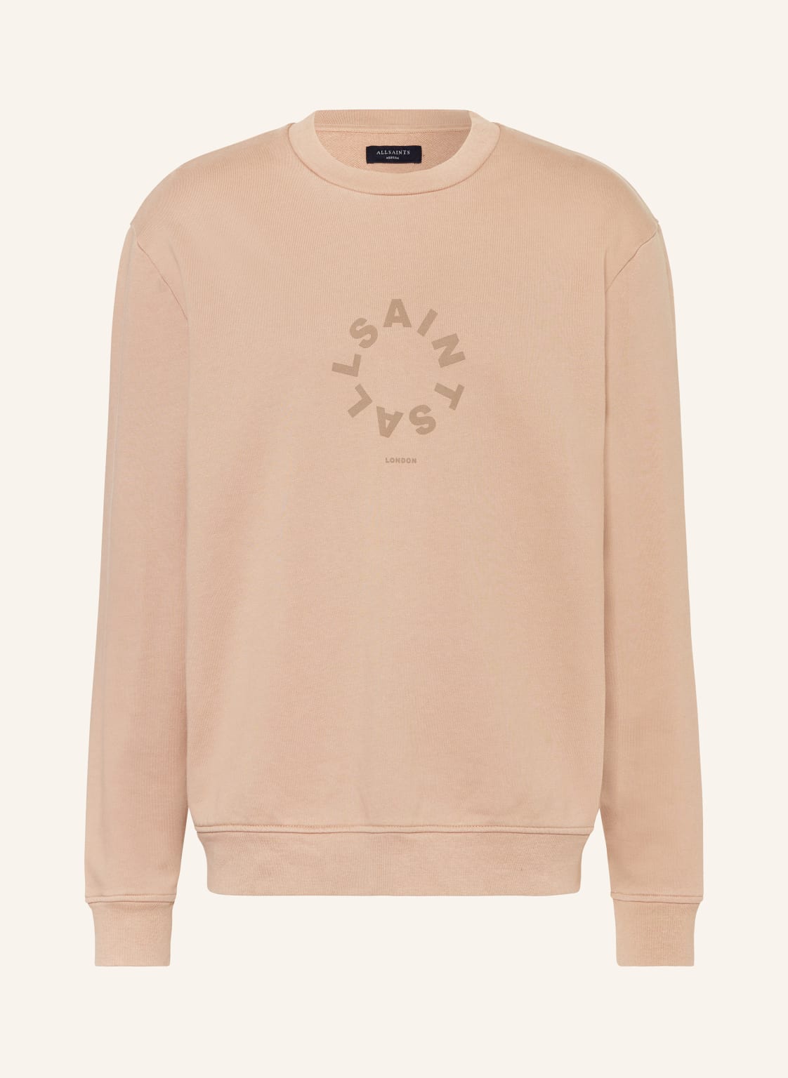 Allsaints Sweatshirt Tierra braun von AllSaints