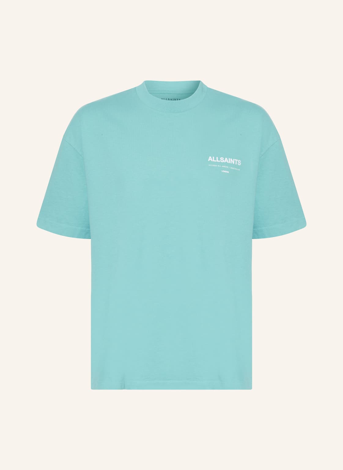 Allsaints T-Shirt Access blau von AllSaints