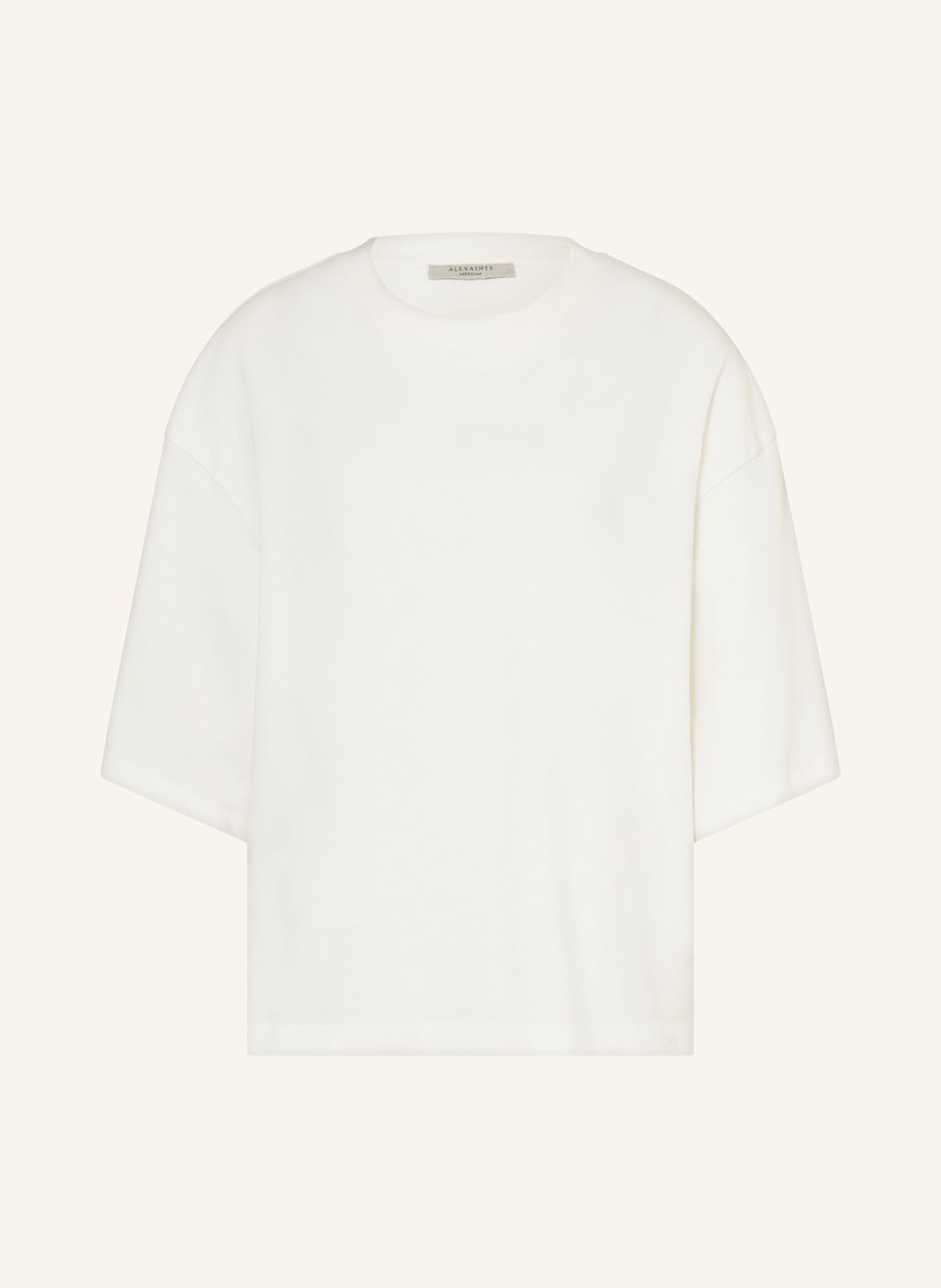 Allsaints T-Shirt Amelie Mit Spitze weiss von AllSaints