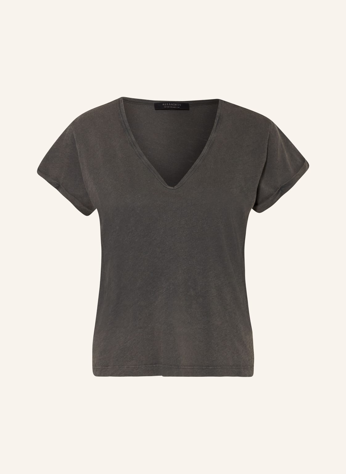 Allsaints T-Shirt Anna schwarz von AllSaints