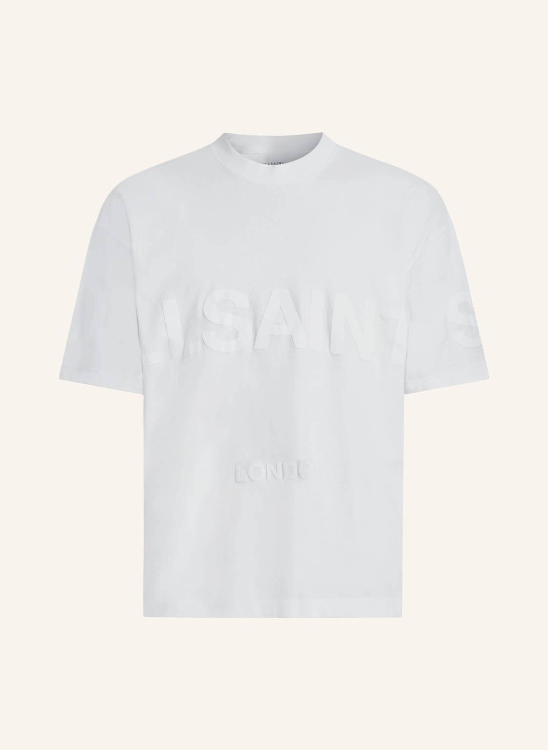 Allsaints T-Shirt Biggy weiss von AllSaints