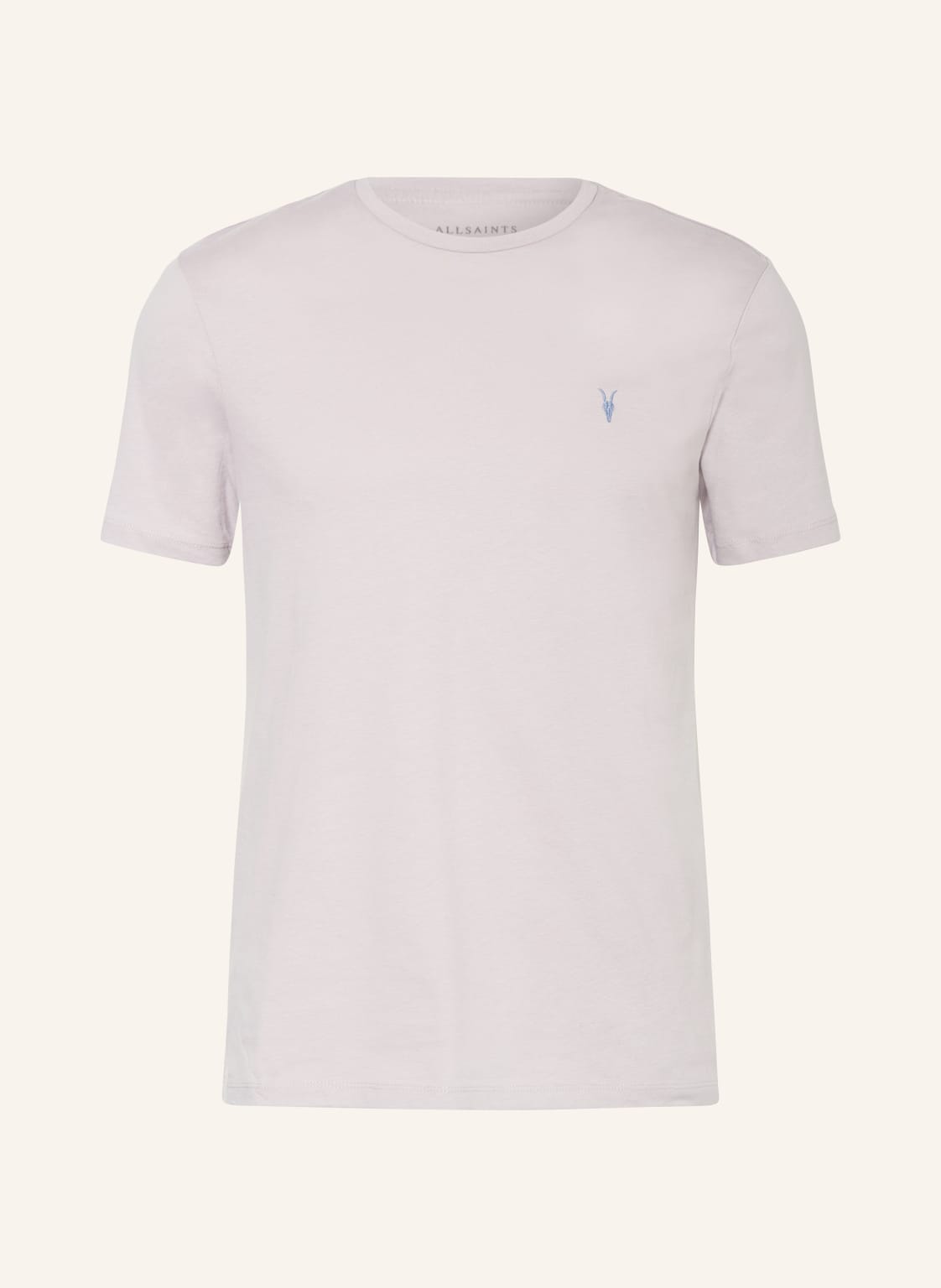 Allsaints T-Shirt Brace Contrast lila von AllSaints