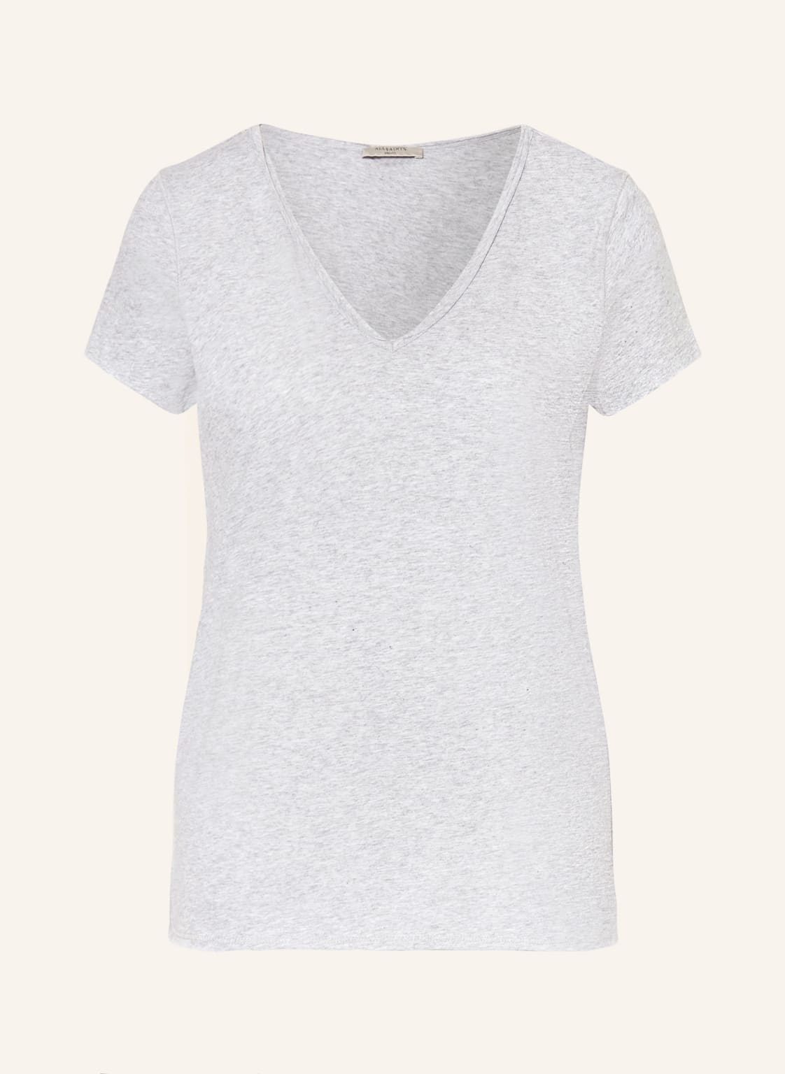 Allsaints T-Shirt Emelyn grau von AllSaints