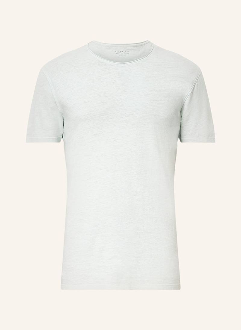 Allsaints T-Shirt Figure gruen von AllSaints