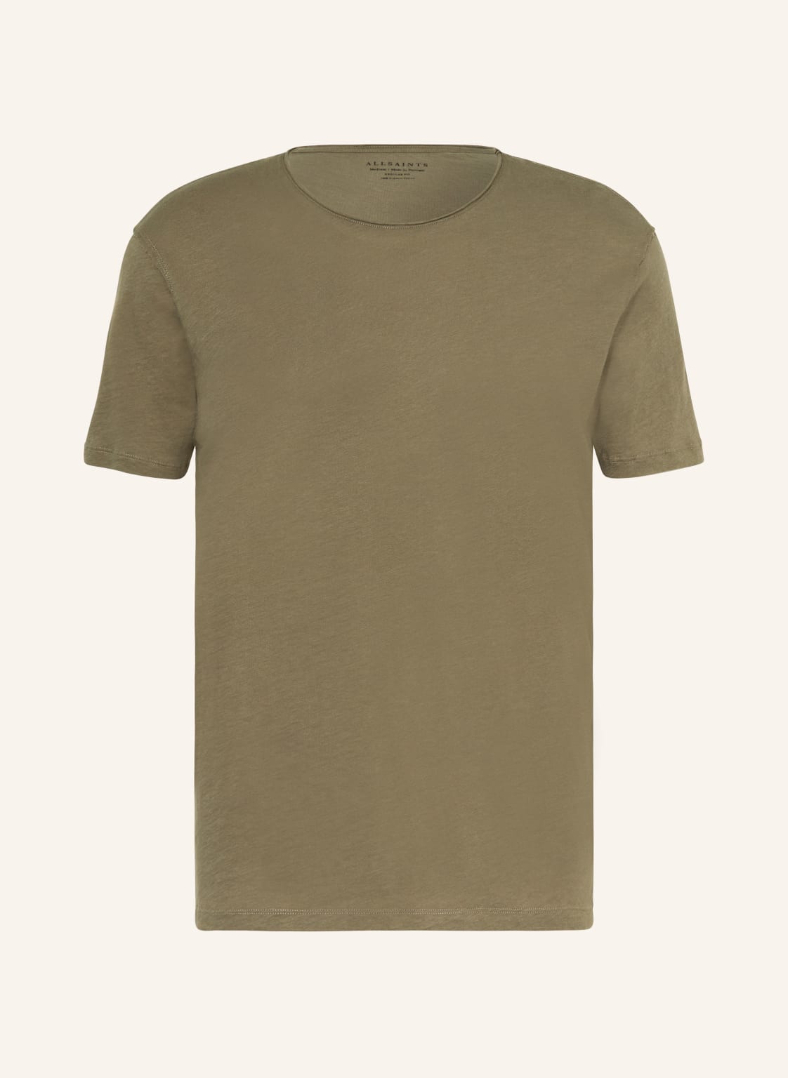 Allsaints T-Shirt Figure gruen von AllSaints