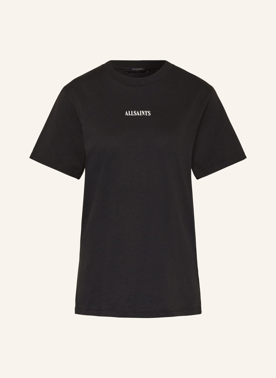 Allsaints T-Shirt Fortuna schwarz von AllSaints