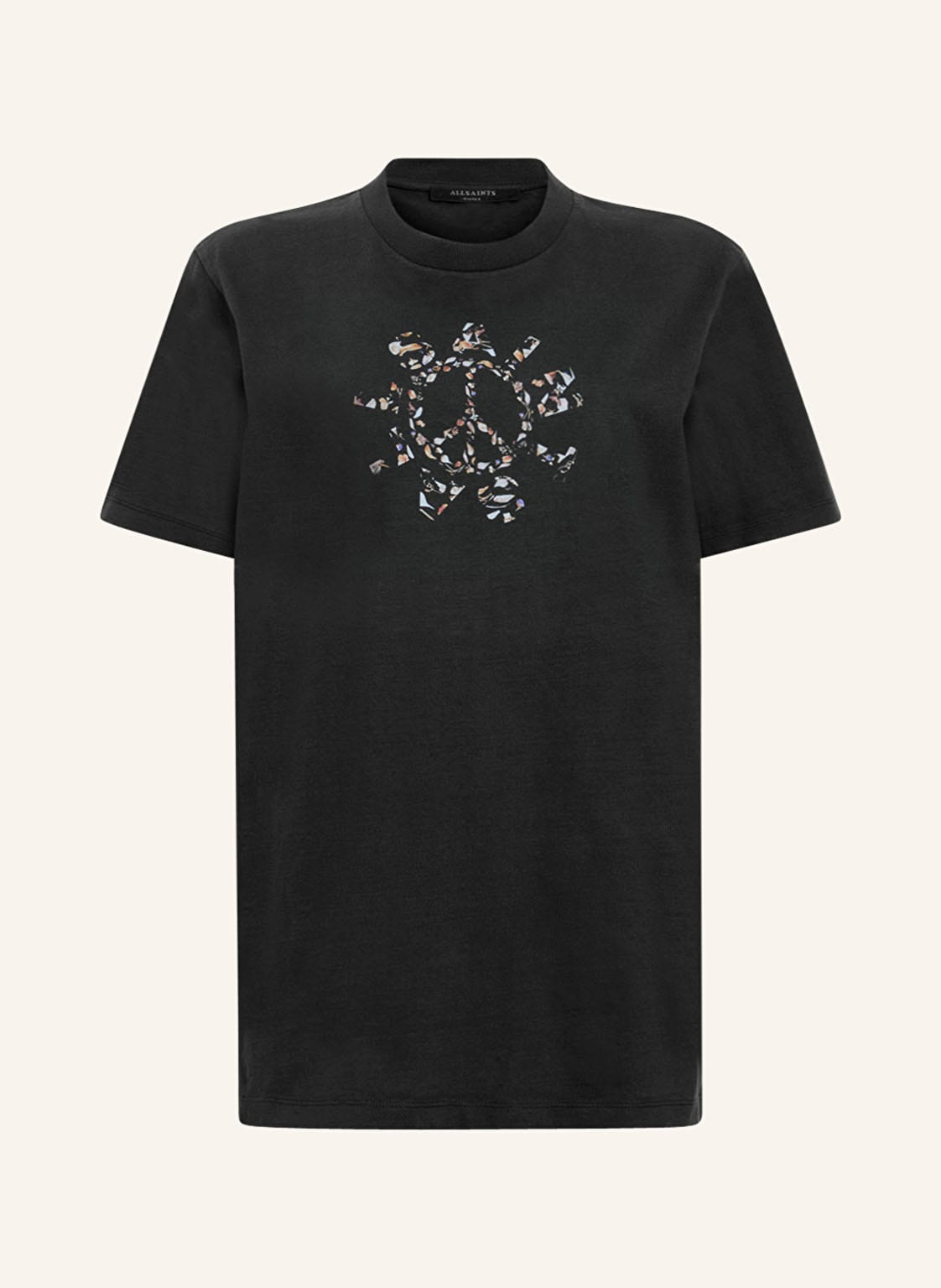 Allsaints T-Shirt Pierra schwarz von AllSaints