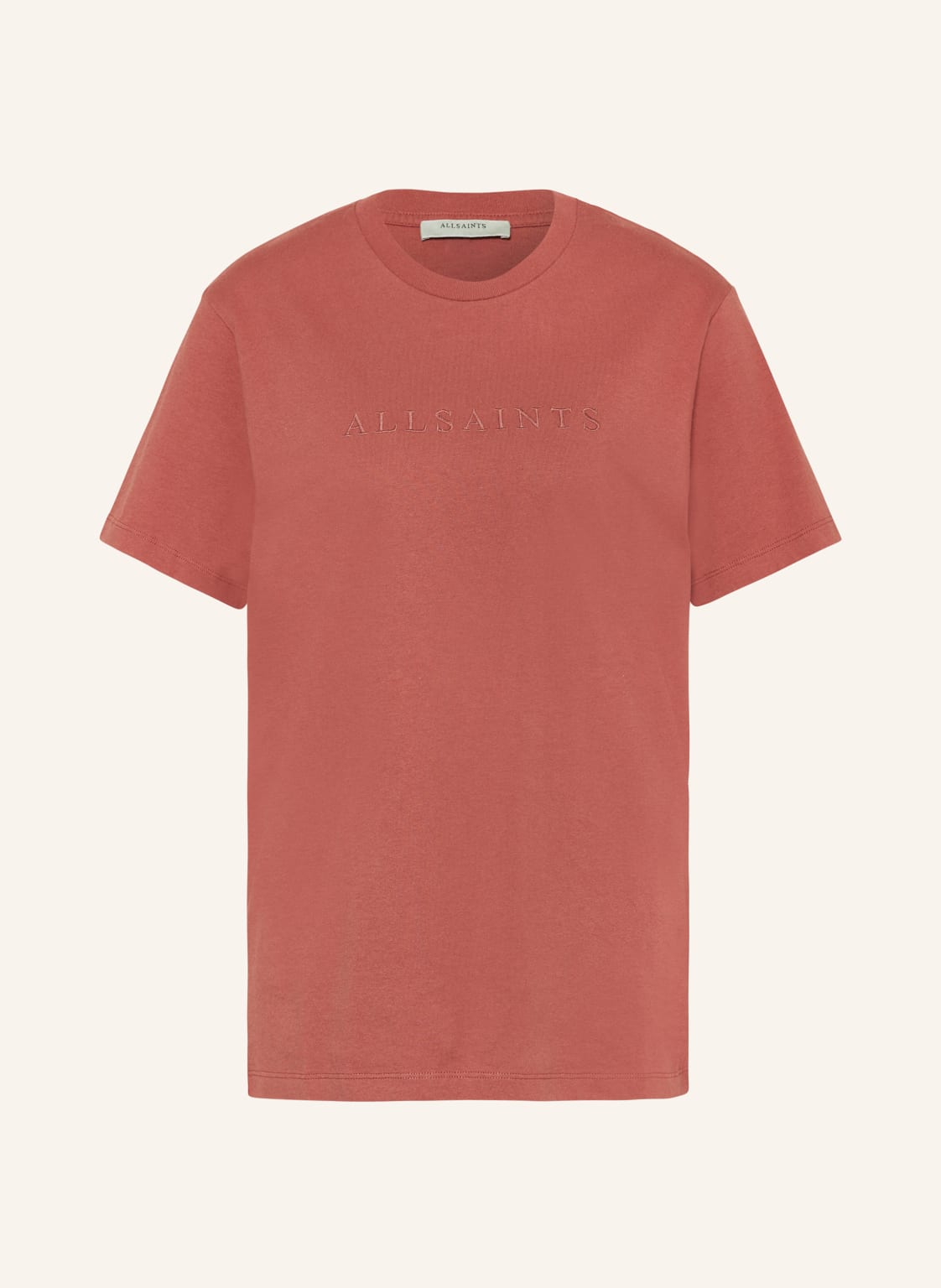 Allsaints T-Shirt Pippa pink von AllSaints
