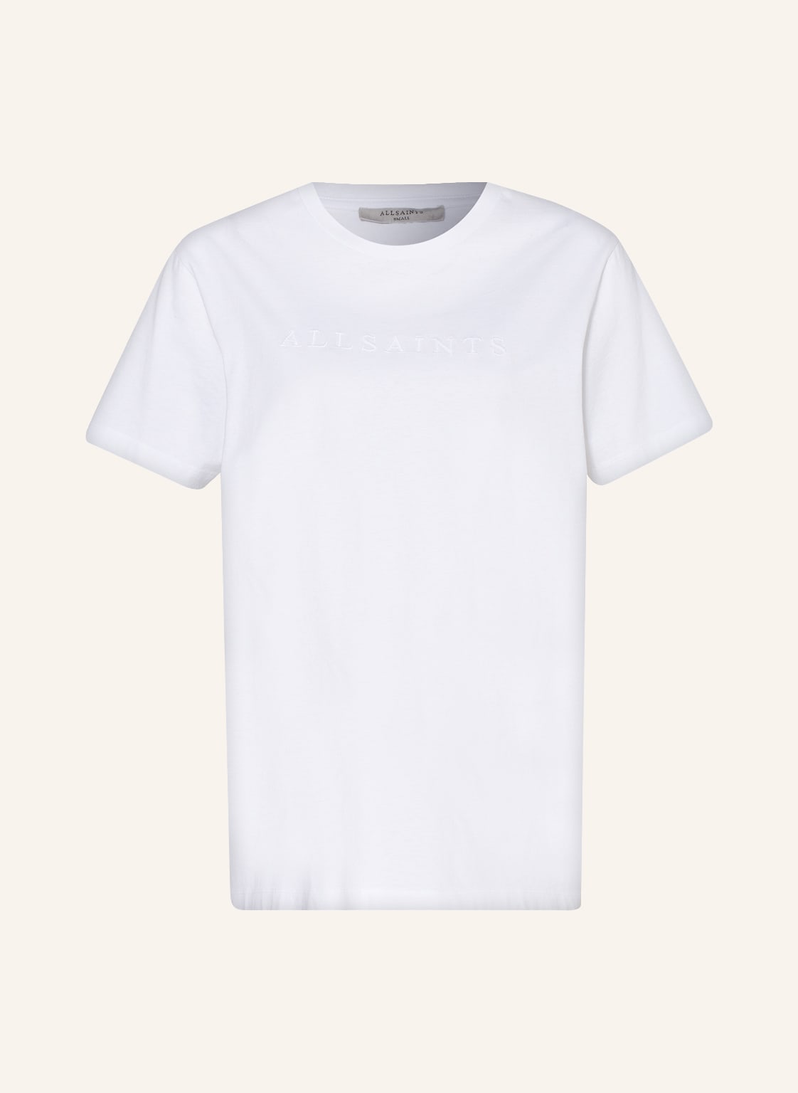 Allsaints T-Shirt Pippa weiss von AllSaints