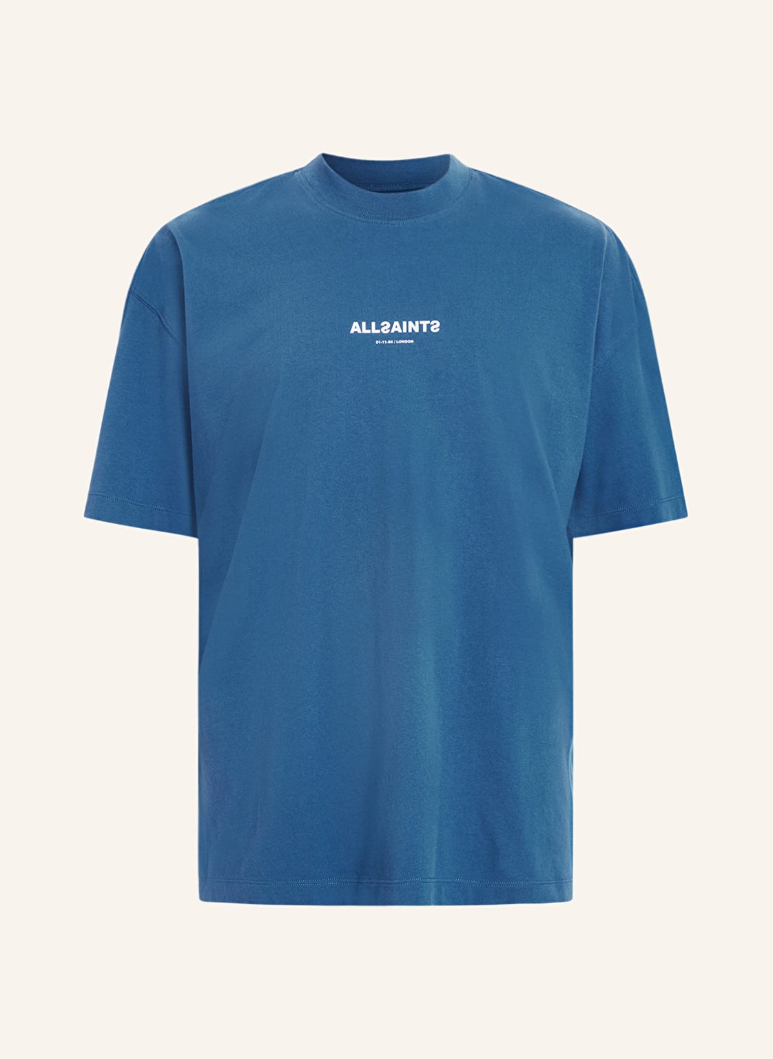 Allsaints T-Shirt Subverse blau von AllSaints