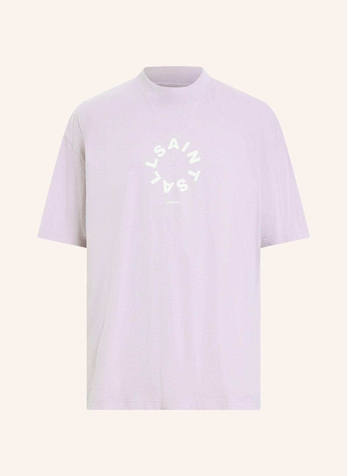 Allsaints T-Shirt Tierra lila von AllSaints