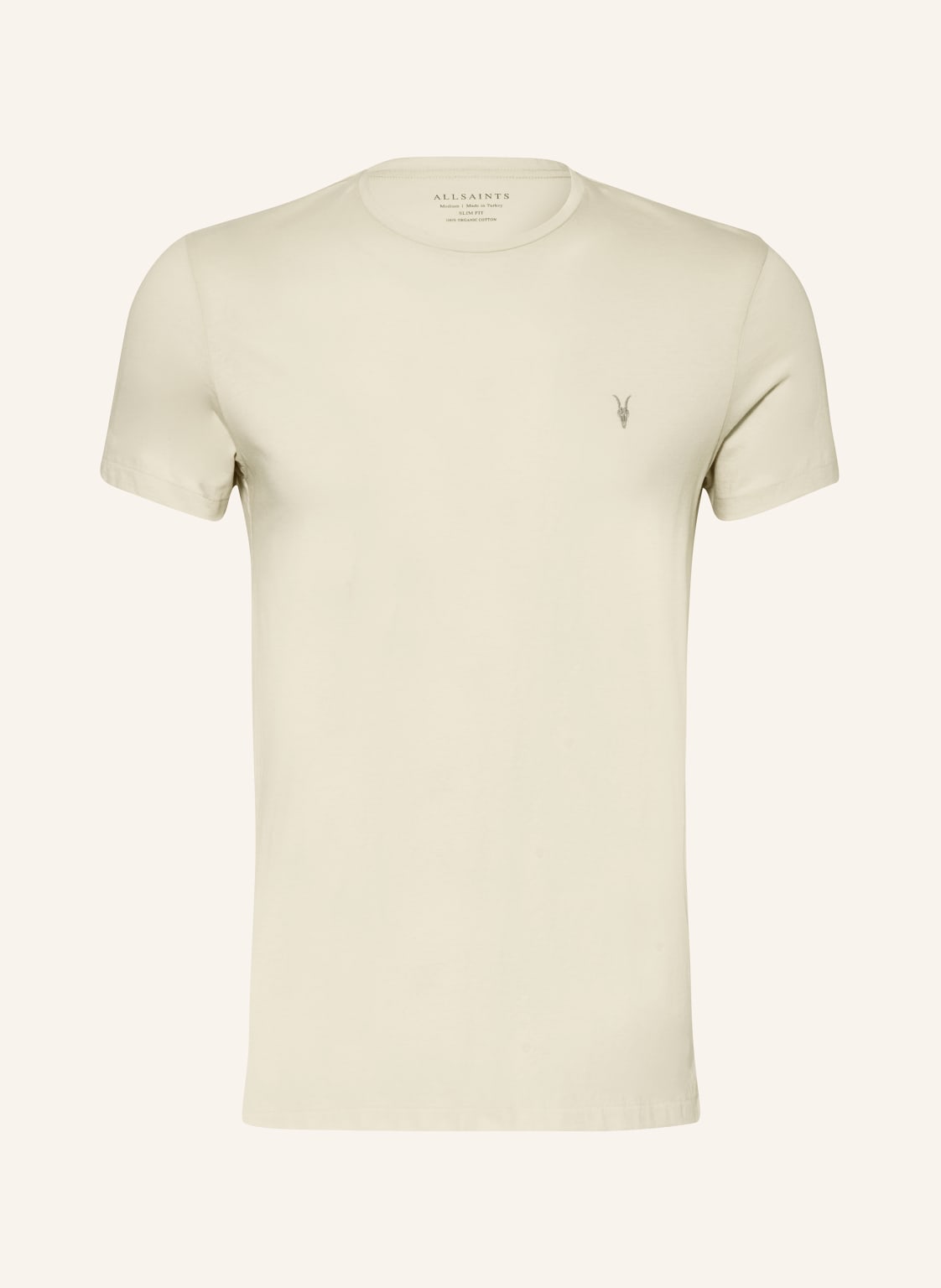 Allsaints T-Shirt Tonic beige von AllSaints