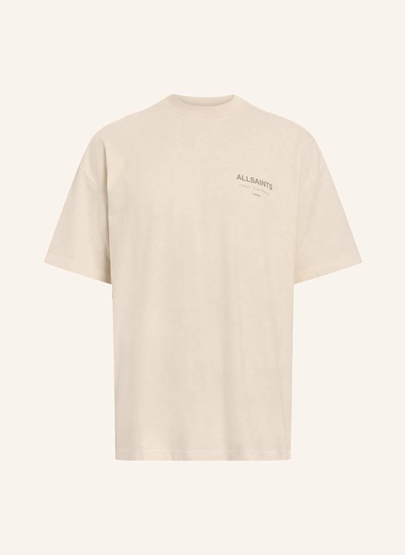 Allsaints T-Shirt Underground beige von AllSaints