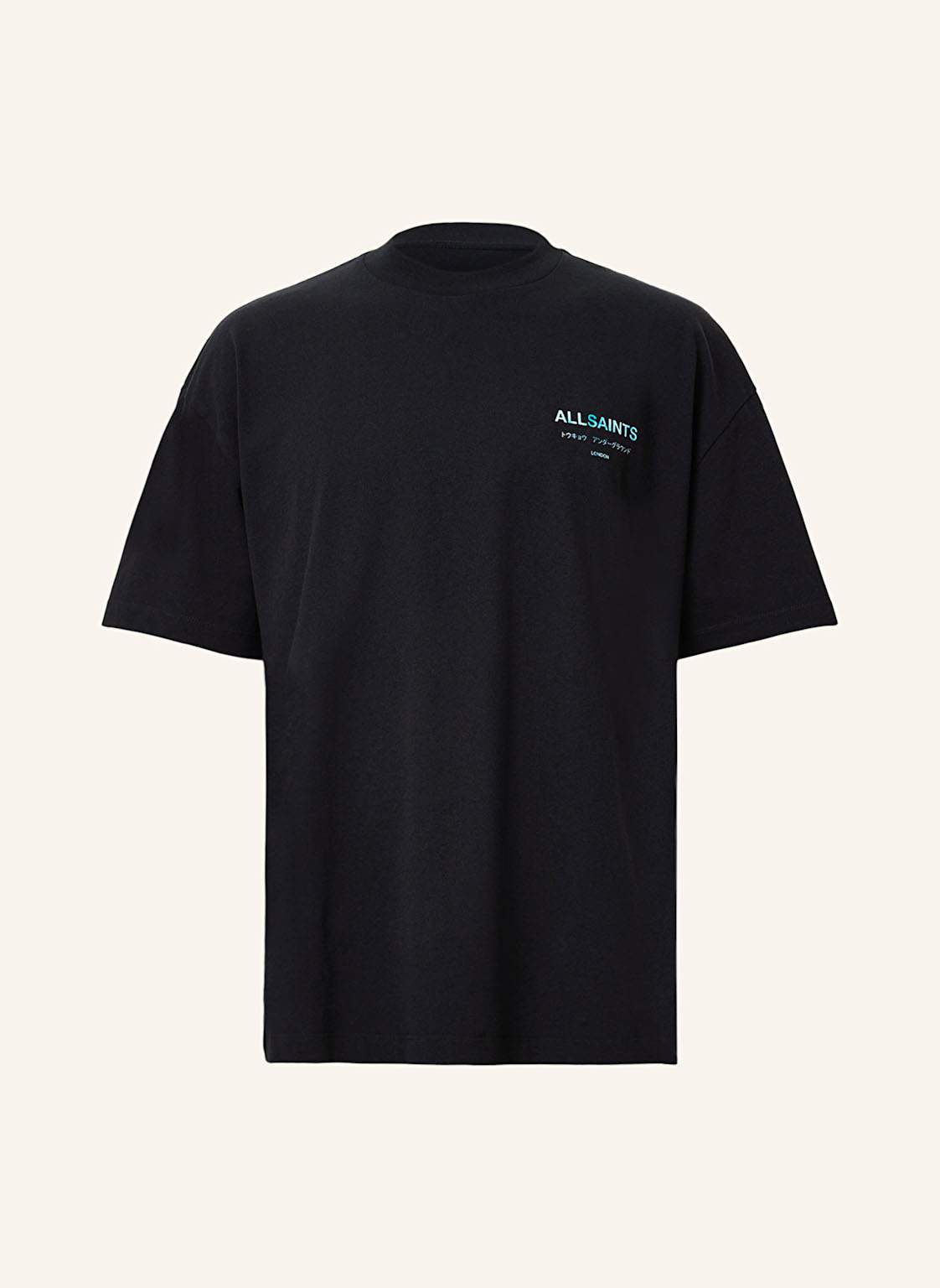 Allsaints T-Shirt Underground schwarz Allsaints T-Shirt Underground schwarz von AllSaints
