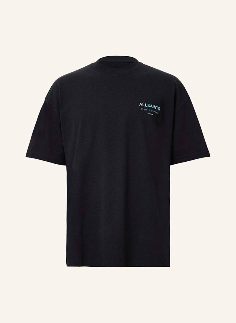 Allsaints T-Shirt Underground schwarz von AllSaints
