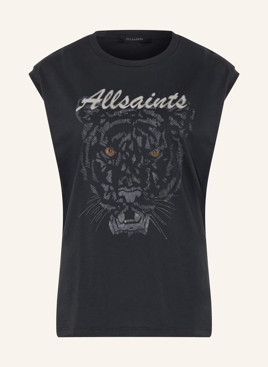 Allsaints Top Brooke schwarz von AllSaints