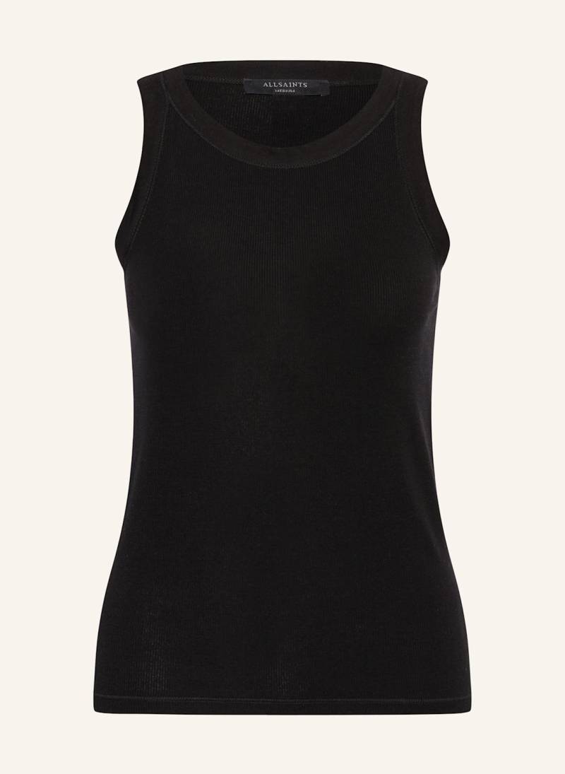 Allsaints Top Rina schwarz von AllSaints