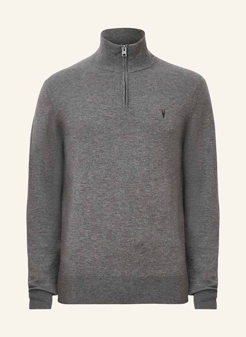Allsaints Troyer Kilburn grau von AllSaints