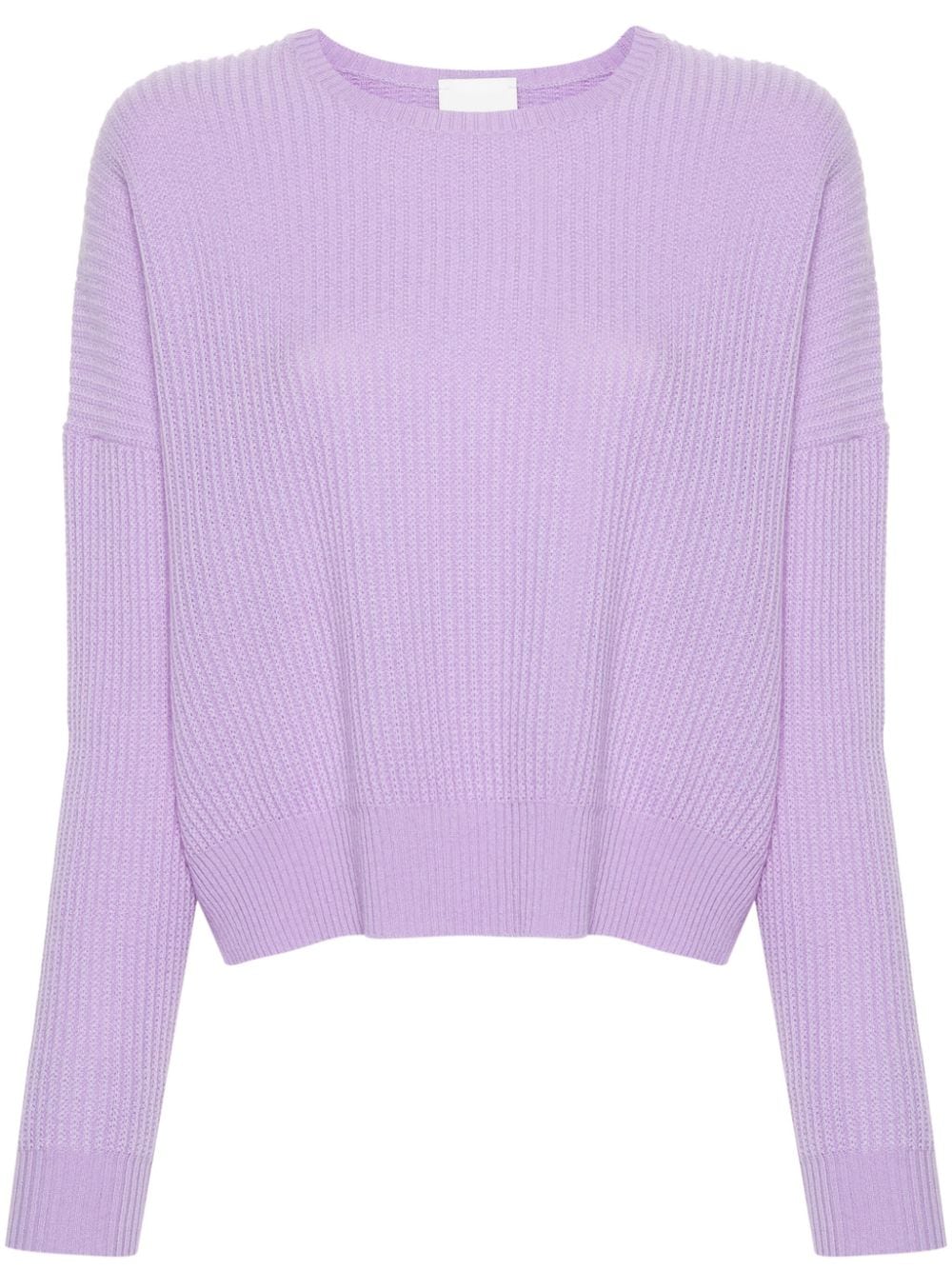 Allude long-sleeve cashmere jumper - Purple von Allude