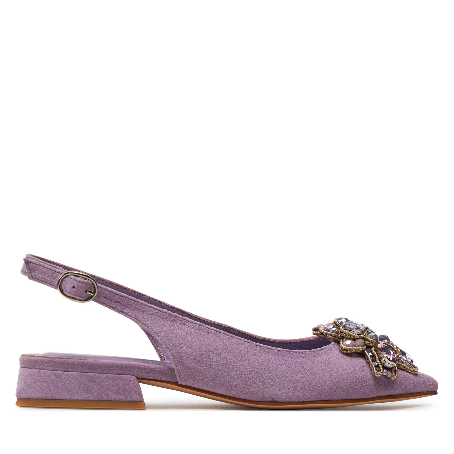 Halbschuhe Alma En Pena V240361 Suede Lilac von Alma en Pena