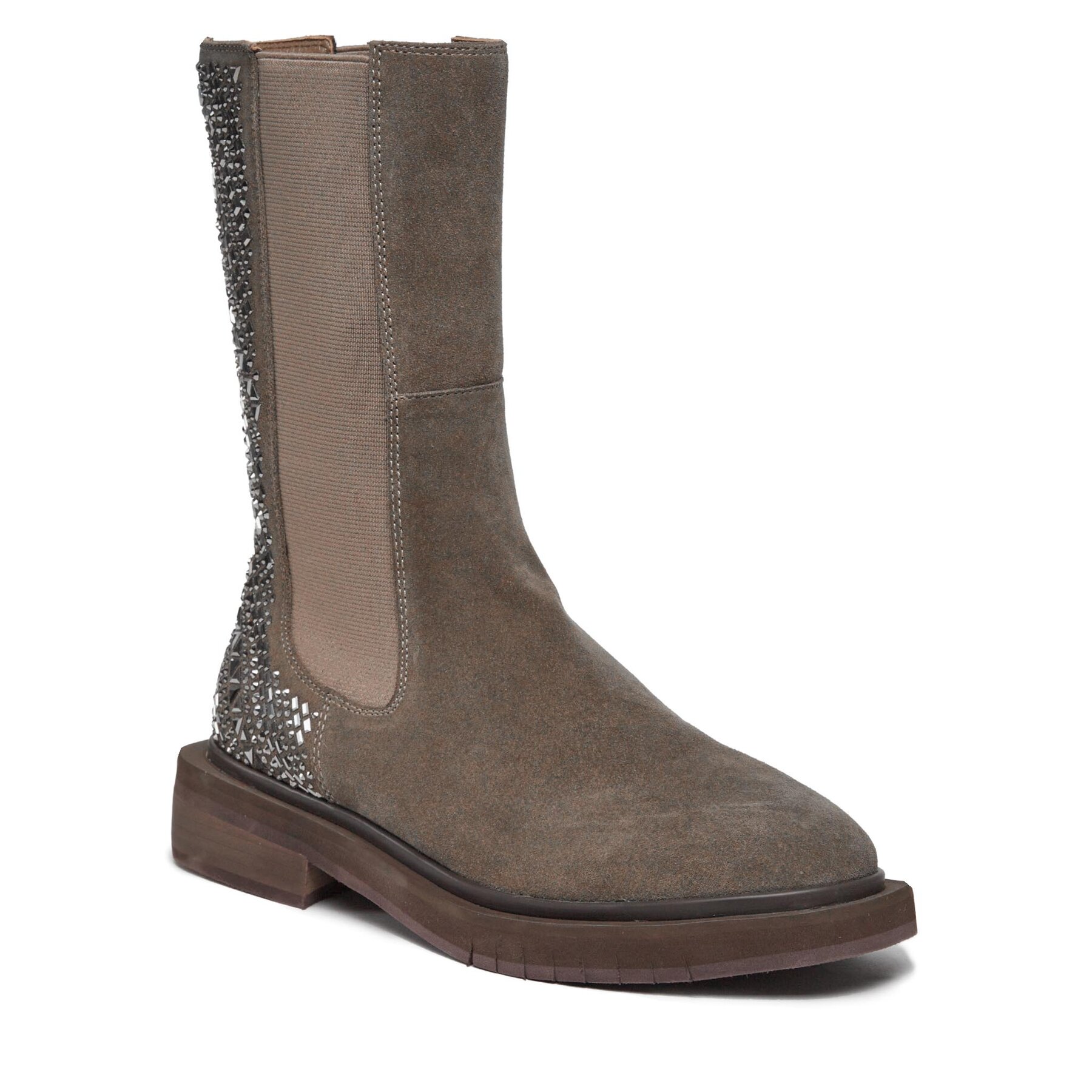 Klassische Stiefeletten Alma En Pena I23660 Grey von Alma en Pena