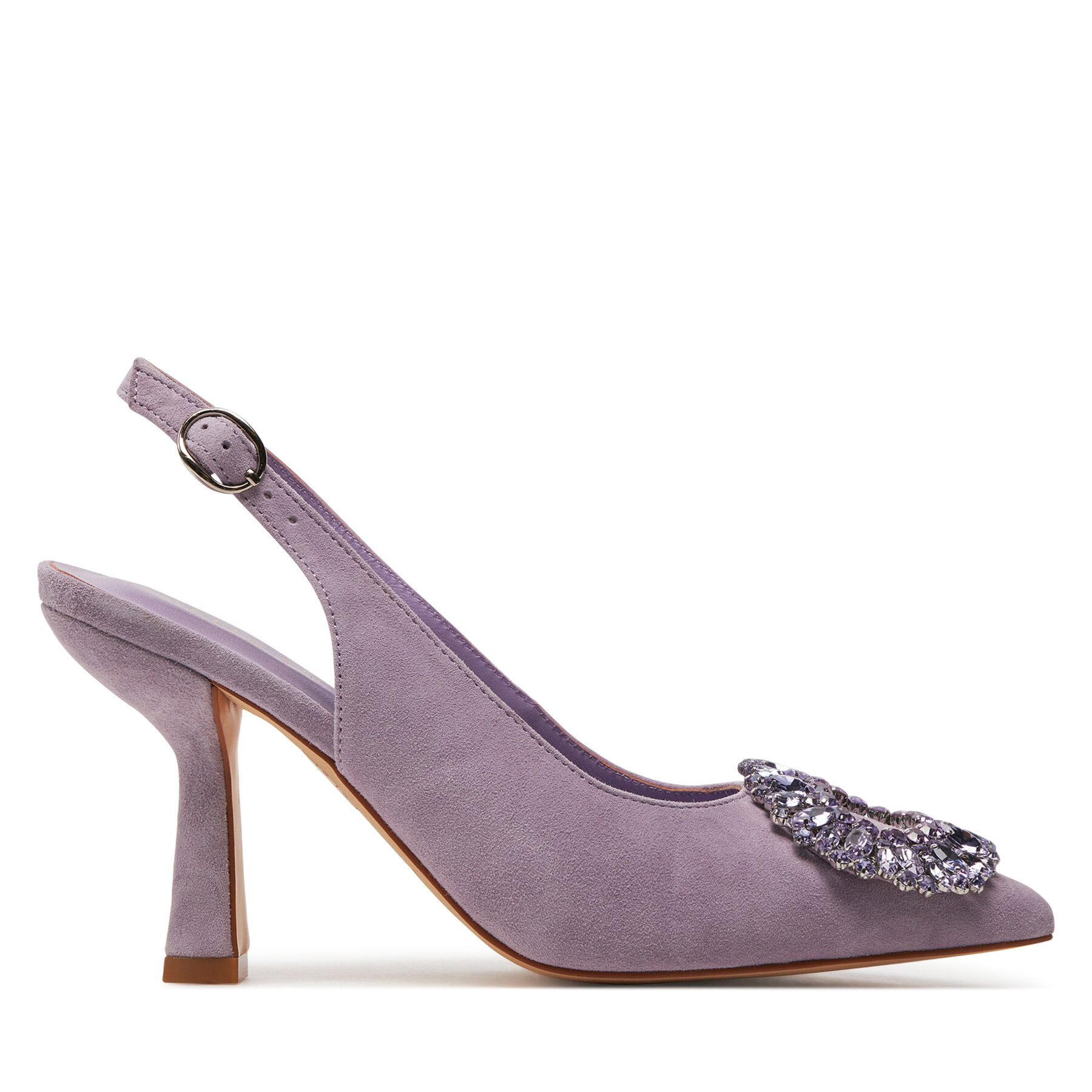 Sandalen Alma En Pena V240250 Suede Lilac von Alma en Pena