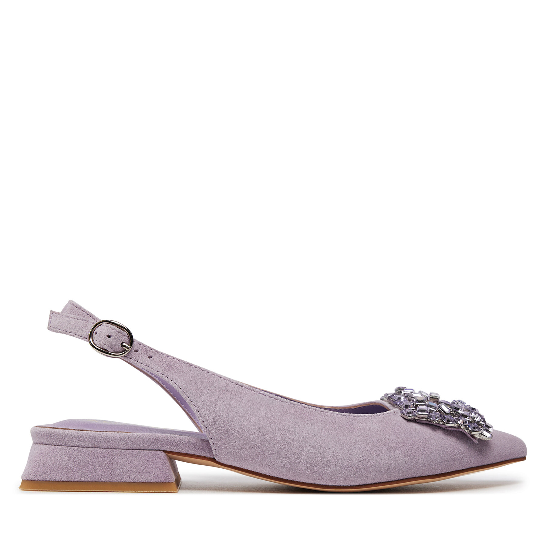 Sandalen Alma En Pena V240371 Suede Lilac von Alma en Pena