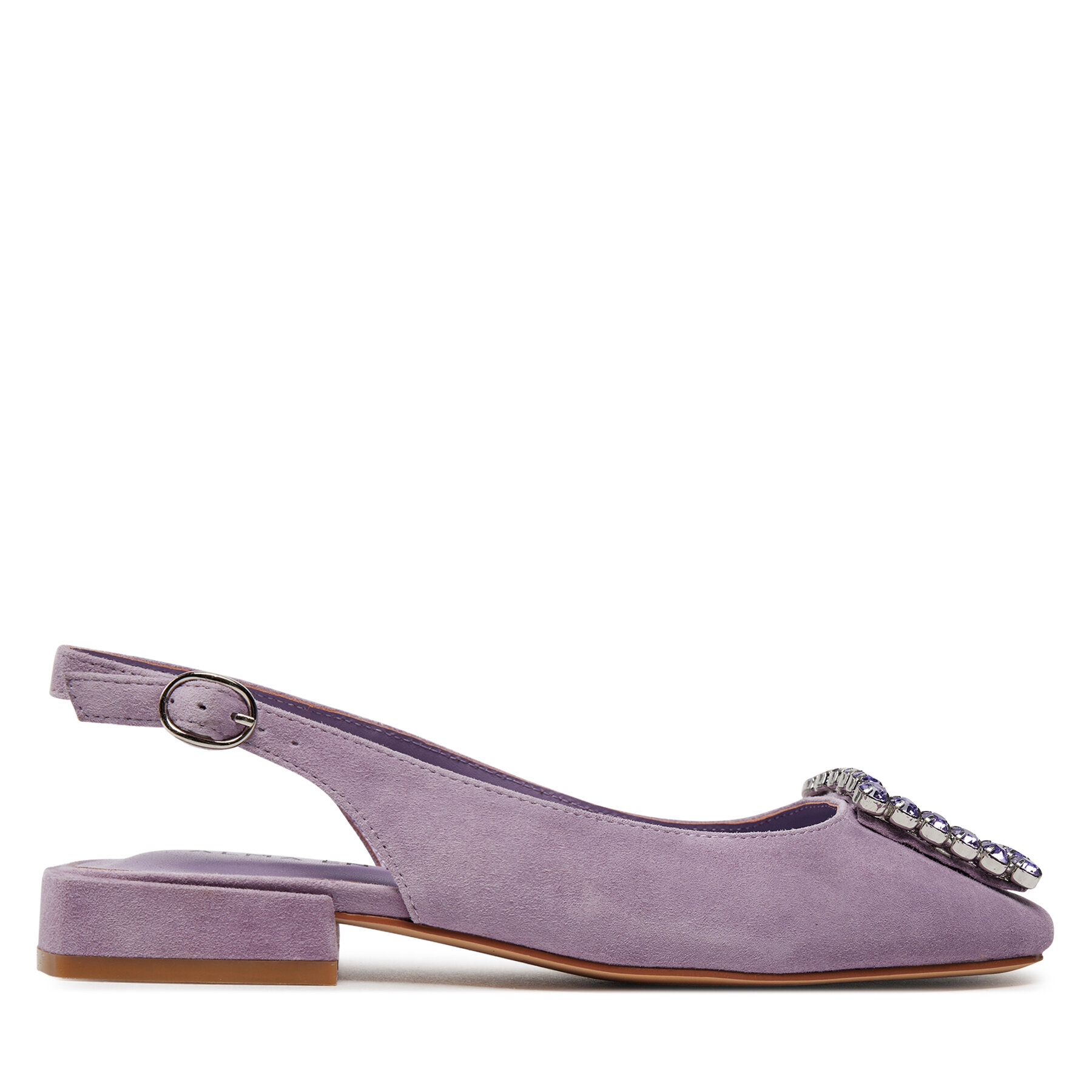 Sandalen Alma En Pena V240390 Suede Lilac von Alma en Pena