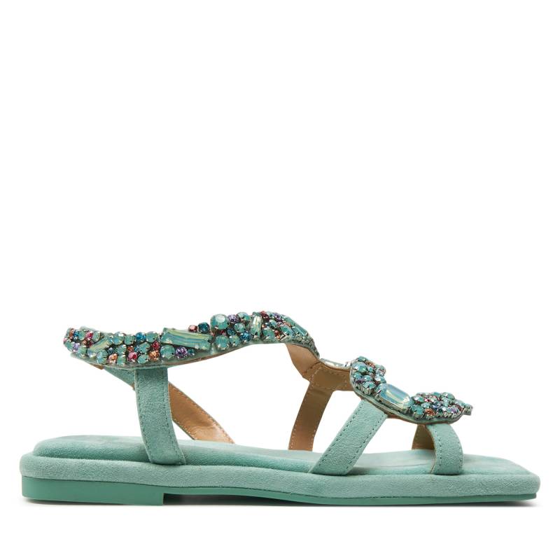 Sandalen Alma En Pena V240822 Suede Mint von Alma en Pena