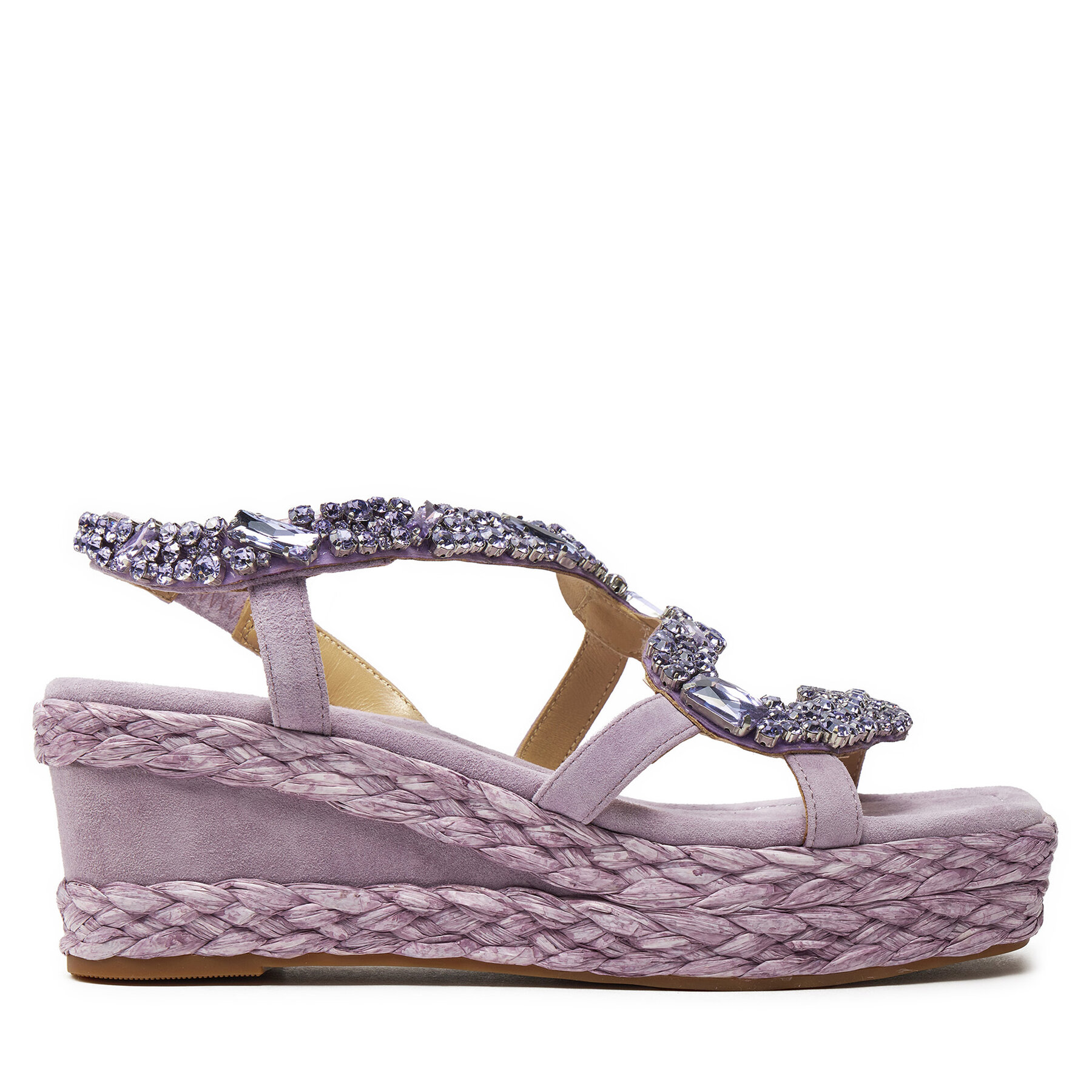 Sandalen Alma En Pena V241000 Suede Lilac von Alma en Pena