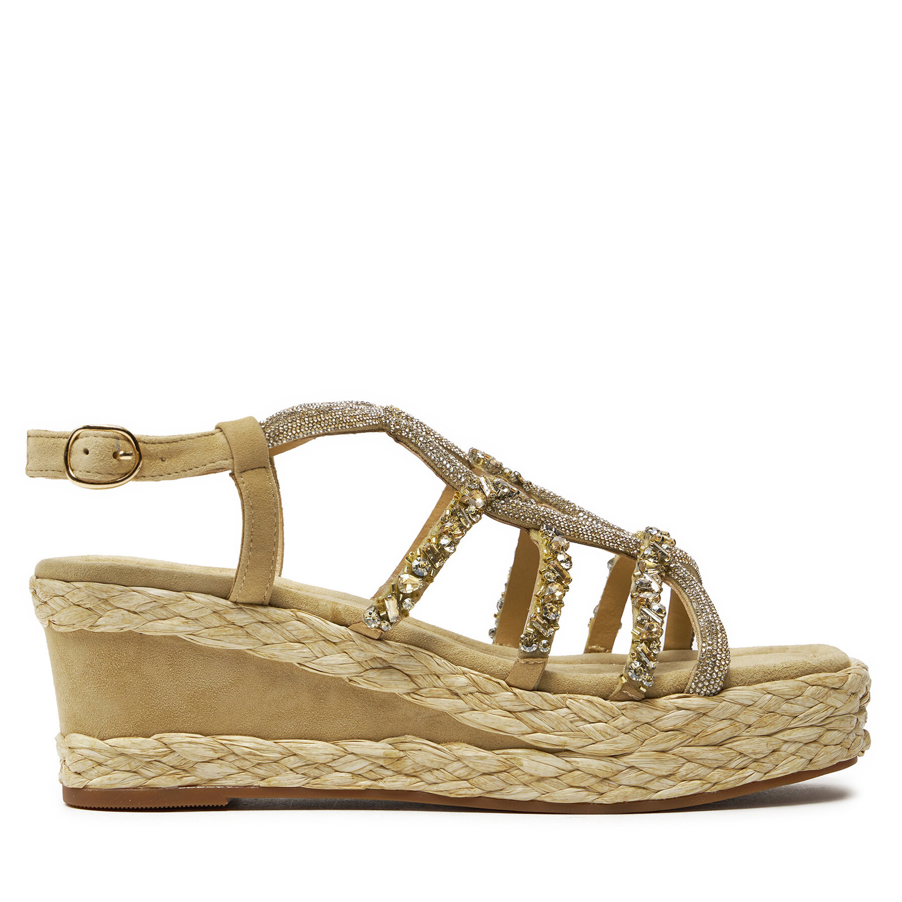 Sandalen Alma En Pena V241012 Suede Sand von Alma en Pena