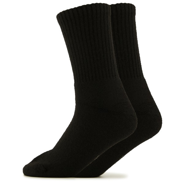 Alpacasocks&Co - Alpaca Casual Eagle 2-Pack - Multifunktionssocken Gr 36-39;39-42;42-45;45-48 beige;blau;grau;schwarz von Alpacasocks&Co