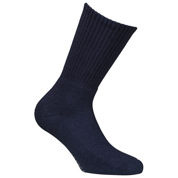 Alpacasocks&Co - Alpaca Casual Eagle 2-Pack - Multifunktionssocken Gr 39-42 blau von Alpacasocks&Co