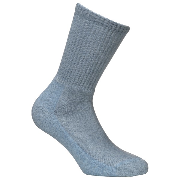 Alpacasocks&Co - Alpaca Casual Eagle 2-Pack - Multifunktionssocken Gr 39-42 grau von Alpacasocks&Co